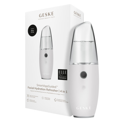 Зволожувач для шкіри обличчя GESKE Facial Hydration Refresher 4 в 1 white Зволожувач для шкіри обличчя GESKE Facial Hydration Refresher 4 в 1 white