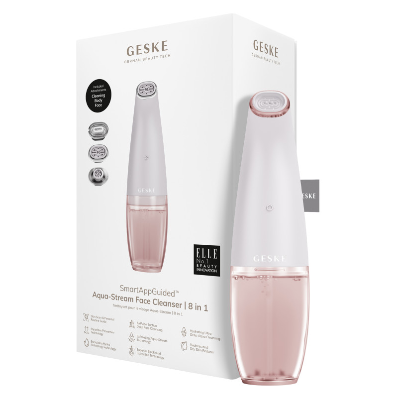 Очищуючий засіб для обличчя GESKE Aqua-Stream Face Cleanser 8 в 1 starlight