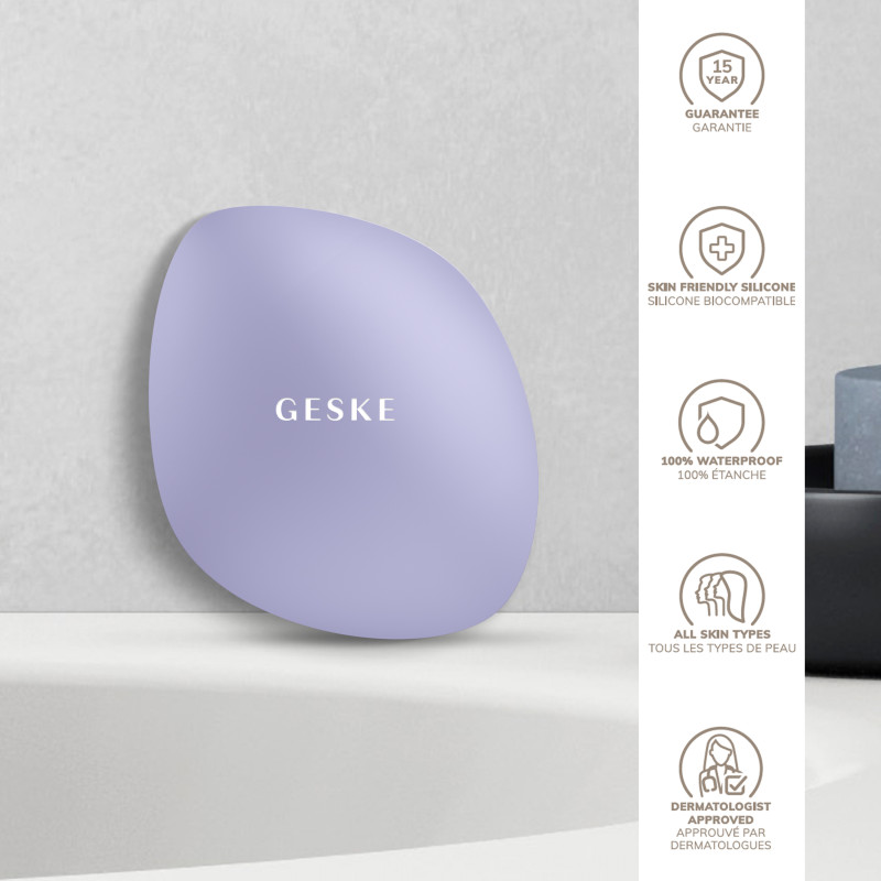 Щітка для обличчя GESKE Facial Brush 4 в 1 purple