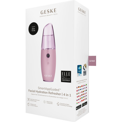 Зволожувач для шкіри обличчя GESKE Facial Hydration Refresher 4 в 1 pink