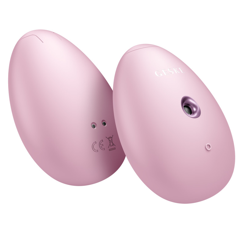 Електронний освіжувач для зволоження обличчя GESKE Facial Hydration Refresher pink