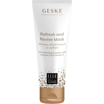 Освіжаюча та відновлювальна маска GESKE Refresh&Revive Mask