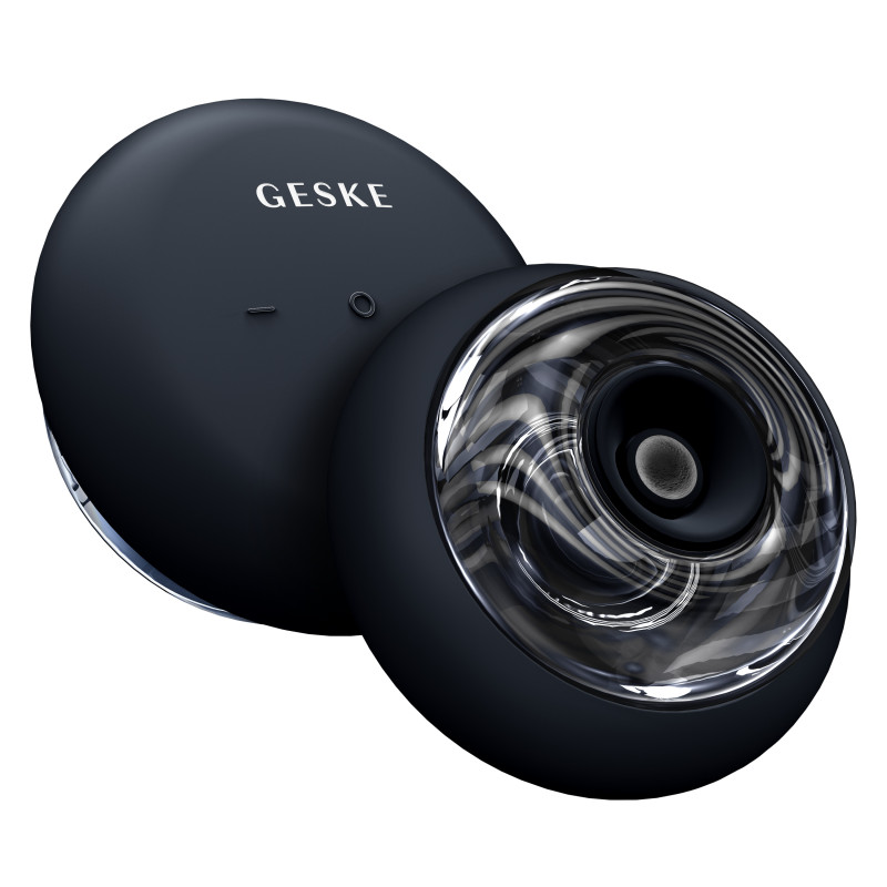 Масажер для обличчя та тіла GESKE Sonic Cool&Warm Face and Body Massager 9 в 1 black