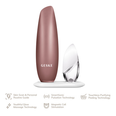 Безконтактна магнітна пілінг-маска GESKE Touchless Magnetic Peeling Mask 5 в 1 starlight