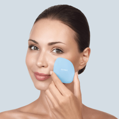 Щітка для обличчя GESKE Facial Brush 4 в 1 aquamarine
