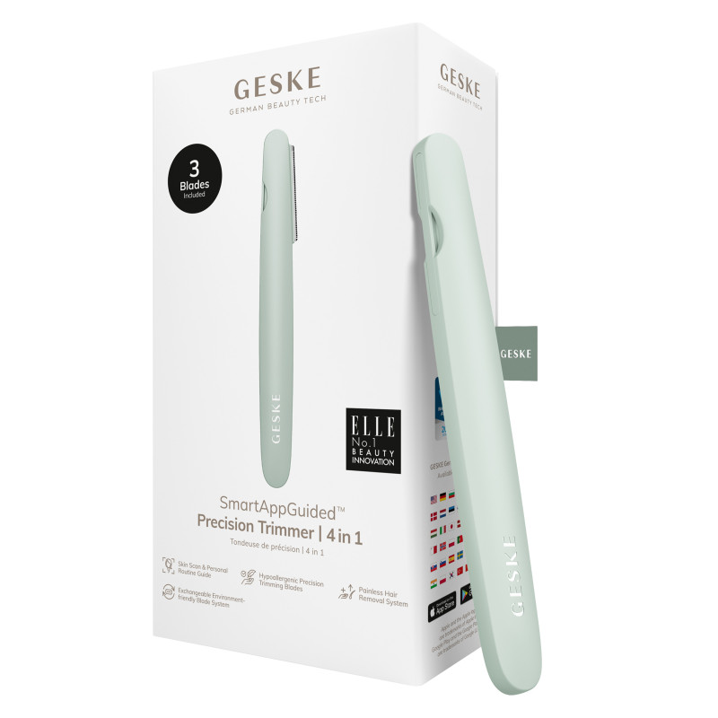 Тример GESKE Precision Trimmer 4 в 1 green