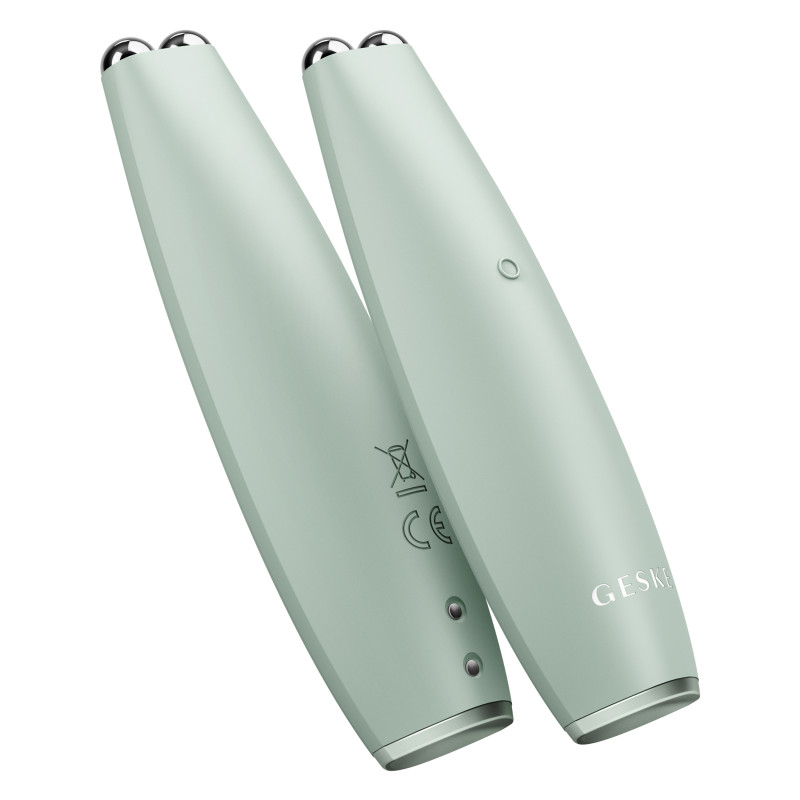 Мікрострумова ручка для підтяжки обличчя GESKE MicroCurrent Face-Lift Pen green