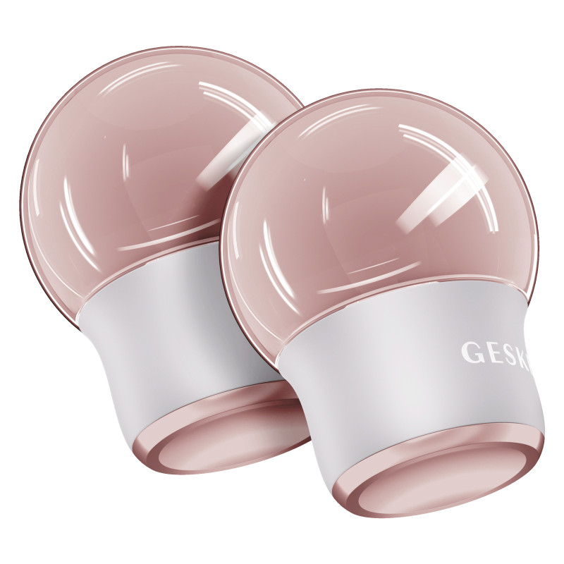 Масажер для обличчя і тіла GESKE Cool&Warm Face and Body Massager 7 в 1 starlight