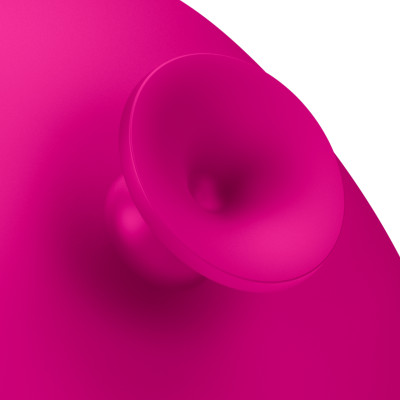 Щітка для обличчя GESKE Facial Brush 4 в 1 з тримачем magenta