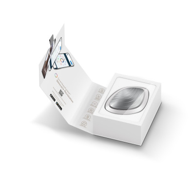 Ультразвукова маска тепло та холод GESKE Sonic Warm&Cool Mask 9 в 1 white