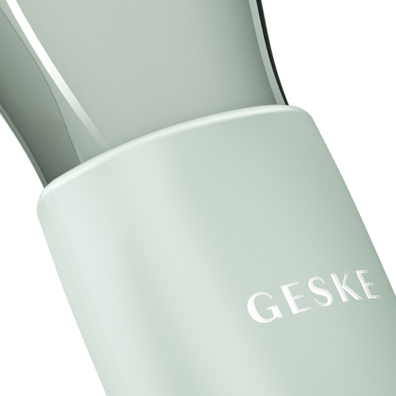 Подвійний масажер для очей GESKE Cool&Warm Duo Eye Massager 7 в 1 green