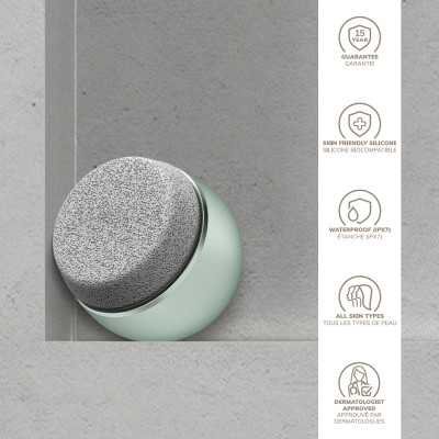 Набір для догляду за стопами GESKE Pumice Stone Callus Remover 7 в 1 green