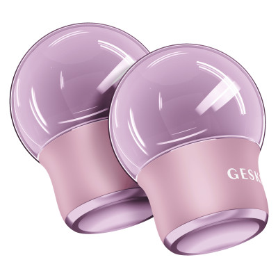 Масажер для обличчя і тіла GESKE Cool&Warm Face and Body Massager 7 в 1 pink