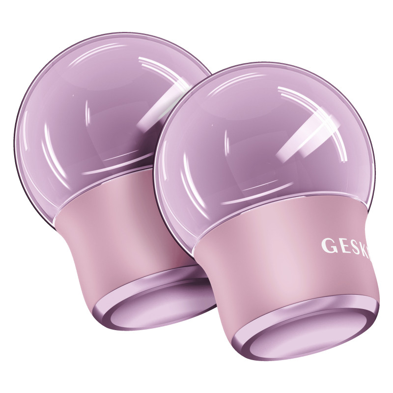 Масажер для обличчя і тіла GESKE Cool&Warm Face and Body Massager 7 в 1 pink