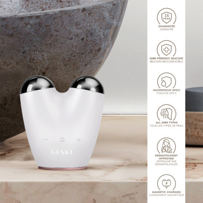 Мікрострумовий підтягувач обличчя GESKE MicroCurrent Face-Lifter starlight
