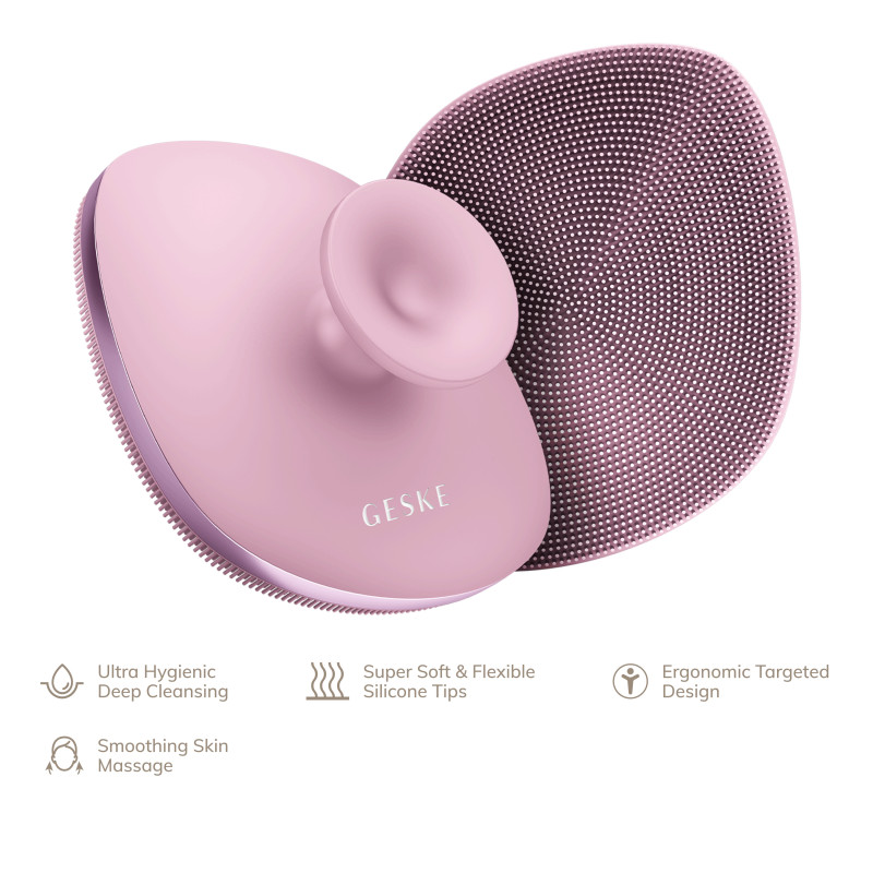 Щітка для тіла GESKE Body Brush pink