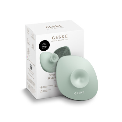 Щітка для тіла GESKE Body Brush 4 в 1 green