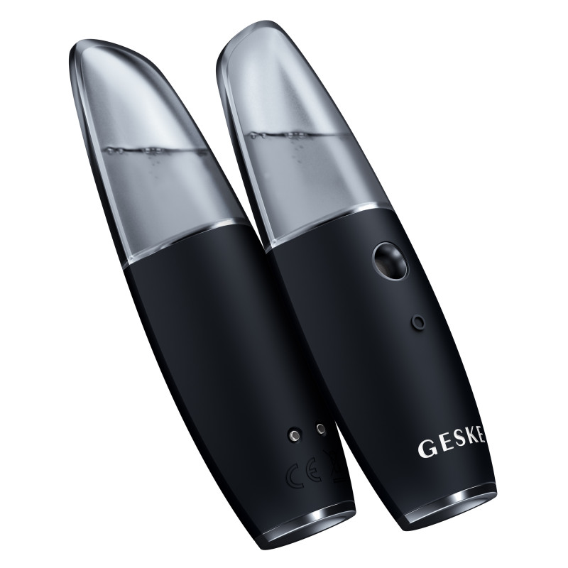 Зволожувач для шкіри обличчя GESKE Facial Hydration Refresher 4 в 1 black