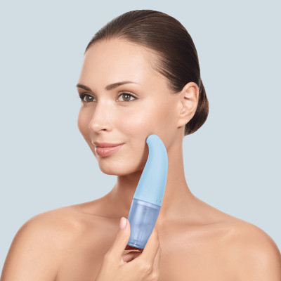 Очищуючий засіб для обличчя GESKE Aqua-Stream Face Cleanser aquamarine