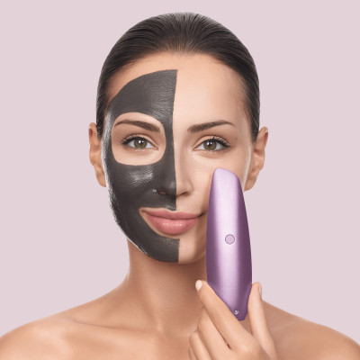 Безконтактна магнітна пілінг-маска GESKE Touchless Magnetic Peeling Mask pink