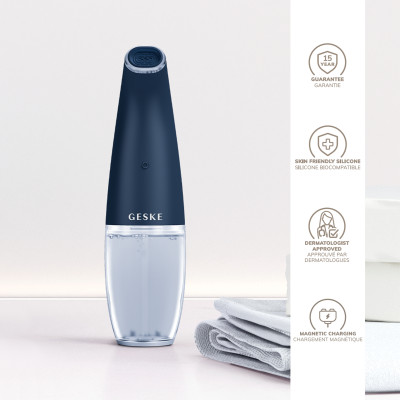 Очищуючий засіб для обличчя GESKE Aqua-Stream Face Cleanser 8 в 1 midnight
