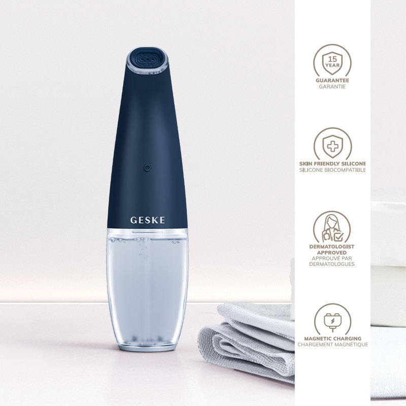 Очищуючий засіб для обличчя GESKE Aqua-Stream Face Cleanser 8 в 1 midnight