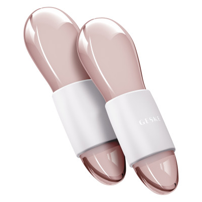 Подвійний масажер для очей GESKE Cool&Warm Duo Eye Massager 7 в 1 starlight