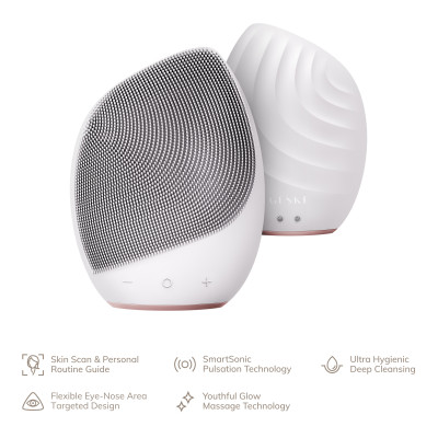 Електронна ультразвукова щітка для обличчя GESKE Sonic Facial Brush starlight