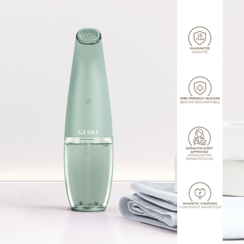 Очищуючий засіб для обличчя GESKE Aqua-Stream Face Cleanser 8 в 1 green