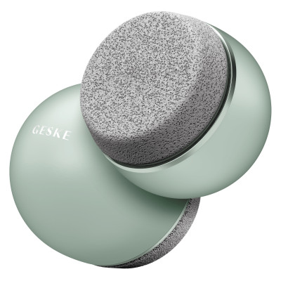 Набір для догляду за стопами GESKE Pumice Stone Callus Remover 7 в 1 green