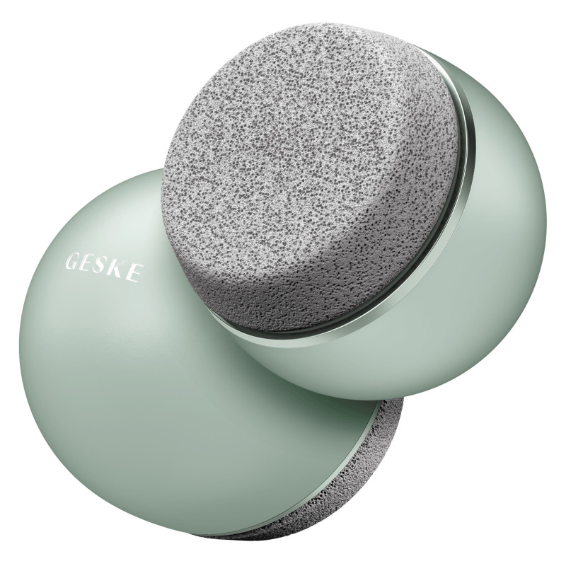 Набір для догляду за стопами GESKE Pumice Stone Callus Remover 7 в 1 green