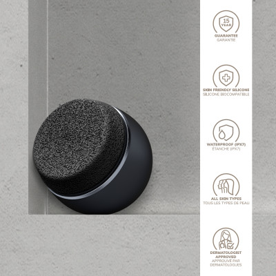 Набір для догляду за стопами GESKE Pumice Stone Callus Remover 7 в 1 black