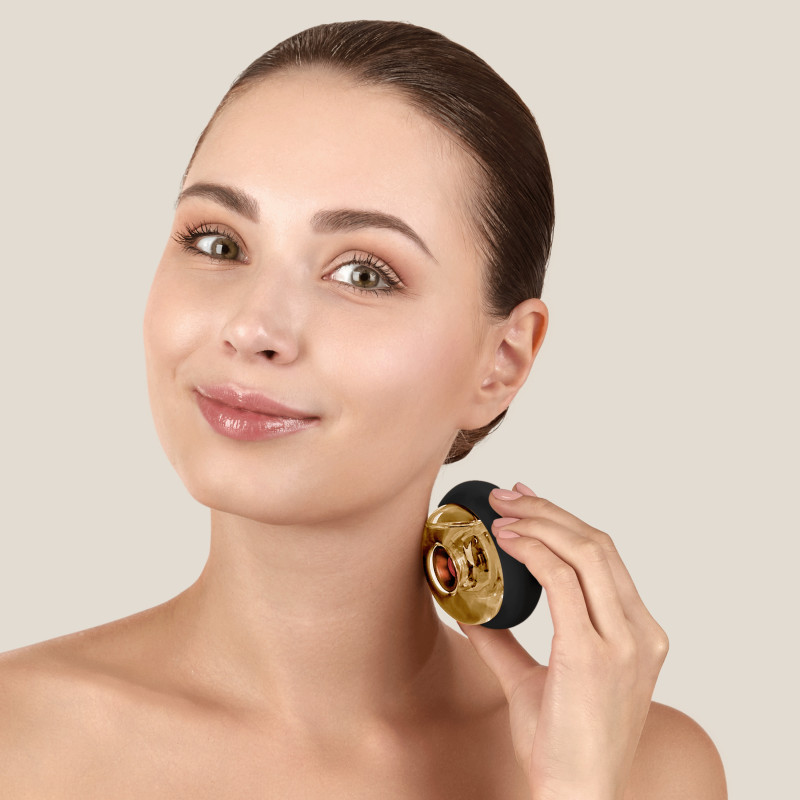 Масажер для обличчя та тіла GESKE Sonic Cool&Warm Face and Body Massager 9 в 1 gray
