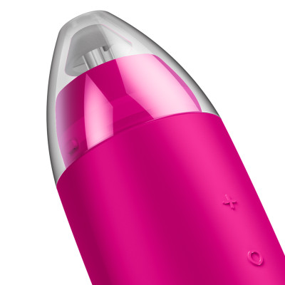 Мікродермабразійний пристрій для видалення чорних цяток GESKE MicroDermabrasion Blackhead Remover 7 в 1 magenta