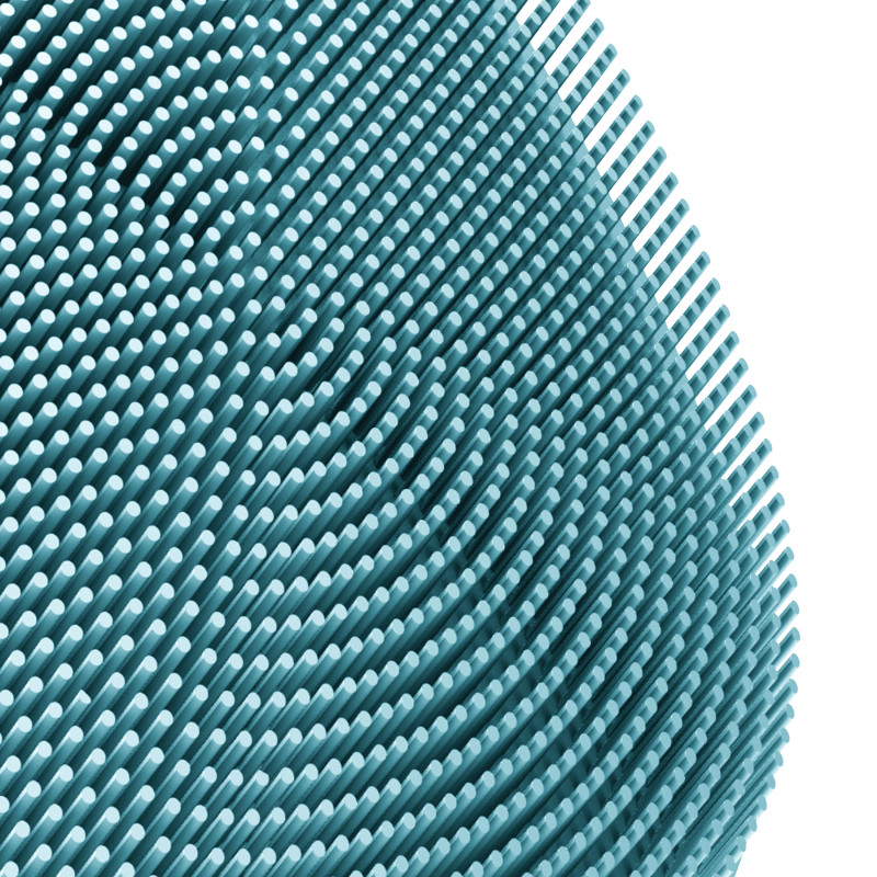 Щітка для обличчя GESKE Facial Brush 4 в 1 turquoise