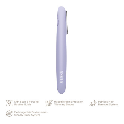 Тример GESKE Precision Trimmer 4 в 1 purple