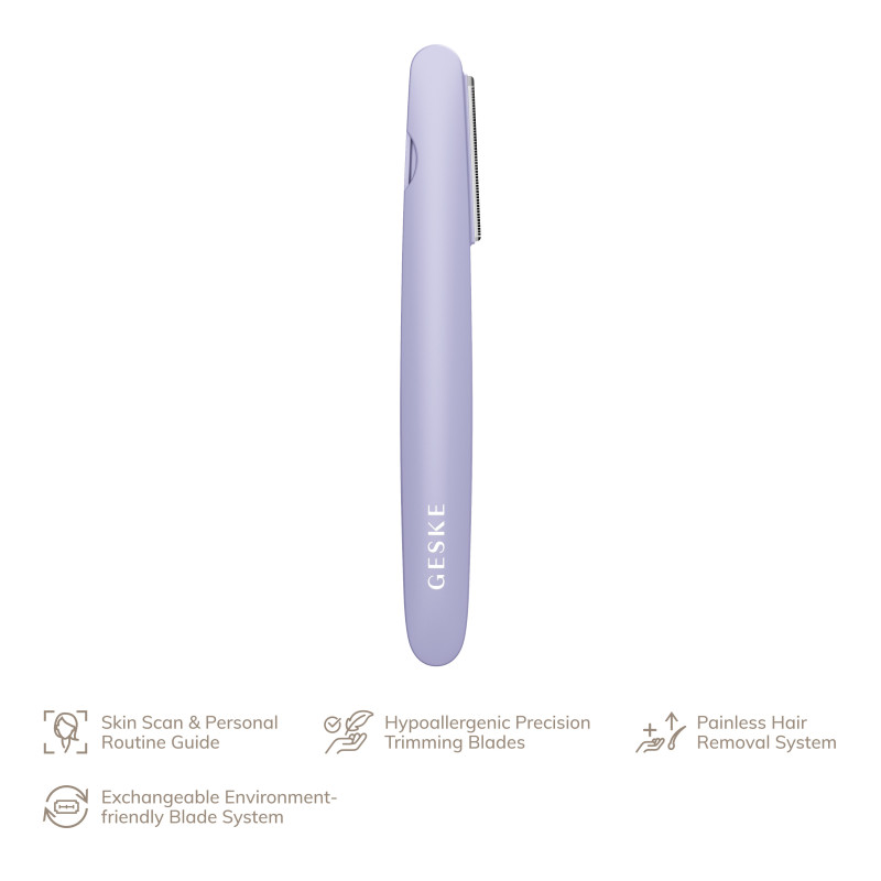 Тример GESKE Precision Trimmer 4 в 1 purple