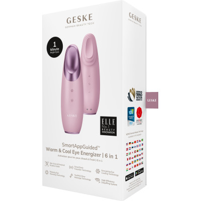 Енерджайзер для очей GESKE Warm&Cool Eye Energizer pink