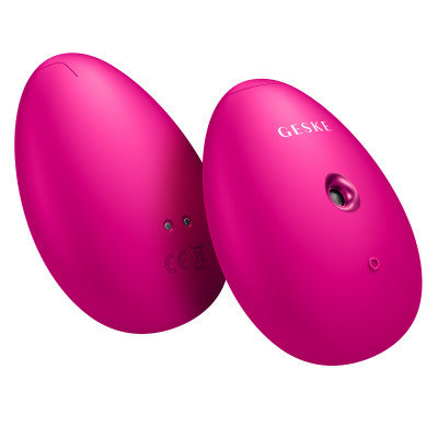 Електронний освіжувач для зволоження обличчя GESKE Facial Hydration Refresher 4 в 1 magenta