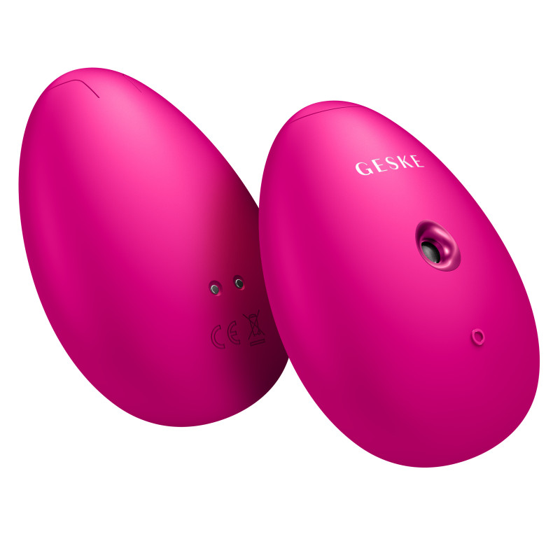 Електронний освіжувач для зволоження обличчя GESKE Facial Hydration Refresher 4 в 1 magenta