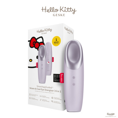 Енерджайзер для очей GESKE Warm&Cool Eye Energizer 6 в 1 by Hello Kitty purple