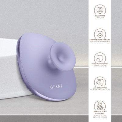 Щітка для тіла GESKE Body Brush 4 в 1 purple