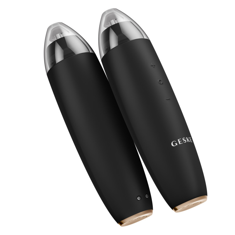 Мікродермабразійний пристрій для видалення чорних цяток GESKE MicroDermabrasion Blackhead Remover 7 в 1 gray