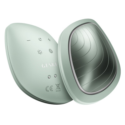 Ультразвукова маска тепло та холод GESKE Sonic Warm&Cool Mask 9 в 1 green