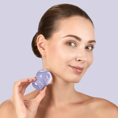 Масажер для обличчя і тіла GESKE Cool&Warm Face and Body Massager purple