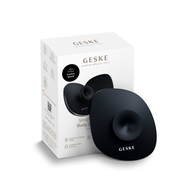 Щітка для тіла GESKE Body Brush 4 в 1 black