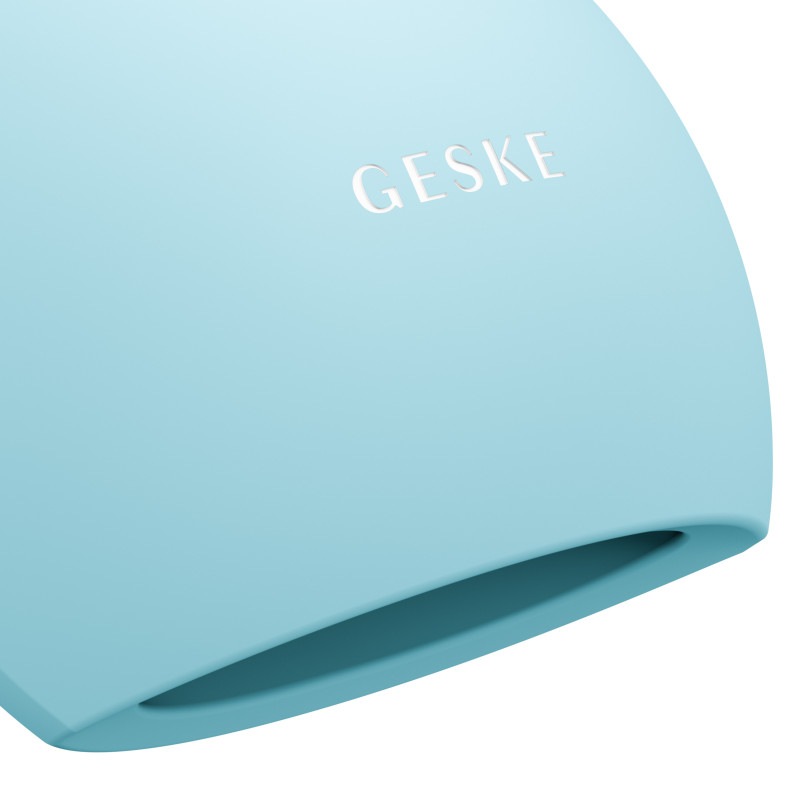 Пристрій для збільшення обʼєму губ GESKE Lip Volumizer&Booster 4 в 1 Big turquoise