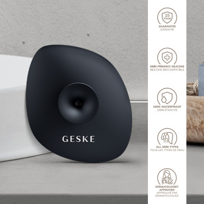 Щітка для обличчя GESKE Facial Brush з тримачем black