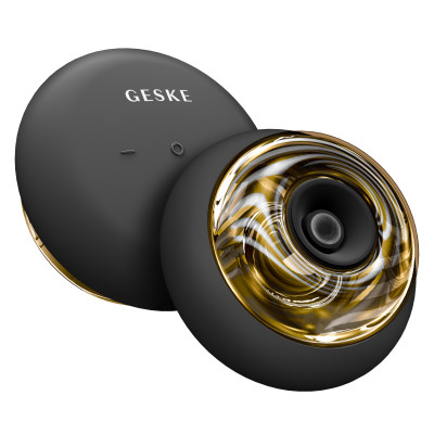 Масажер для обличчя та тіла GESKE Sonic Cool&Warm Face and Body Massager 9 в 1 gray