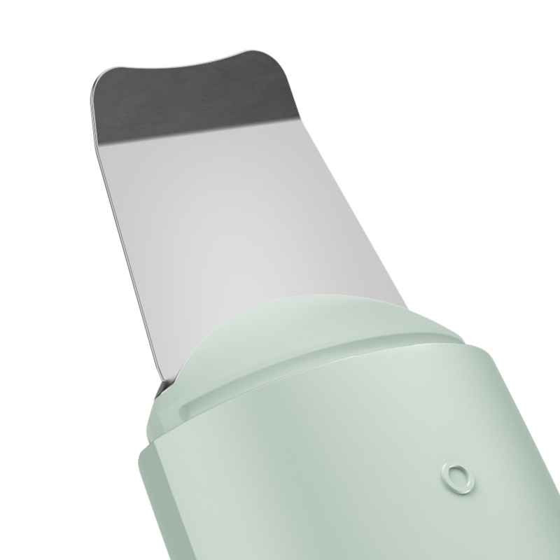 Мікрострумовий скрабер для шкіри та усунення чорних точок GESKE MicroCurrent Skin Scrubber&Blackhead Remover 9 в 1 green